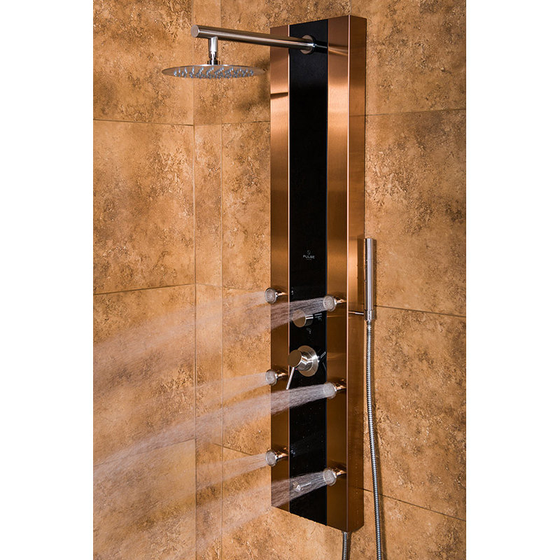 Pulse Shower Spas Rio Spa Shower & Reviews Wayfair